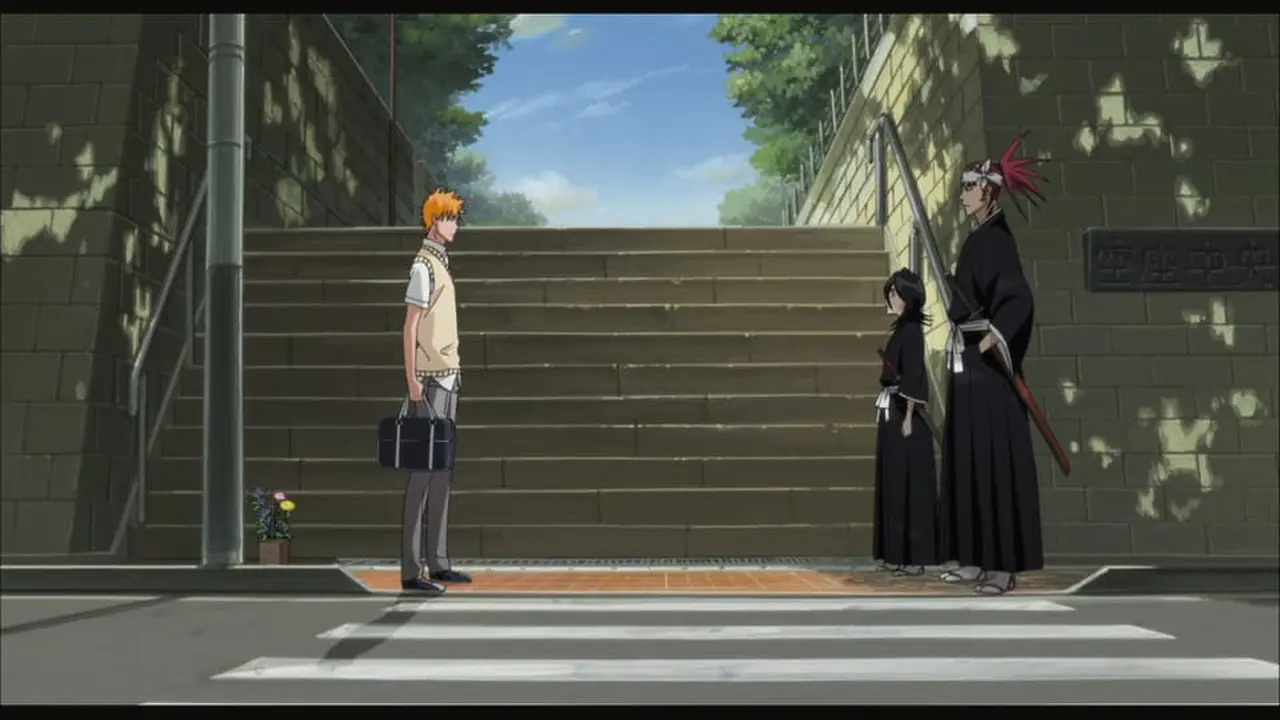 Bleach anime screenshot