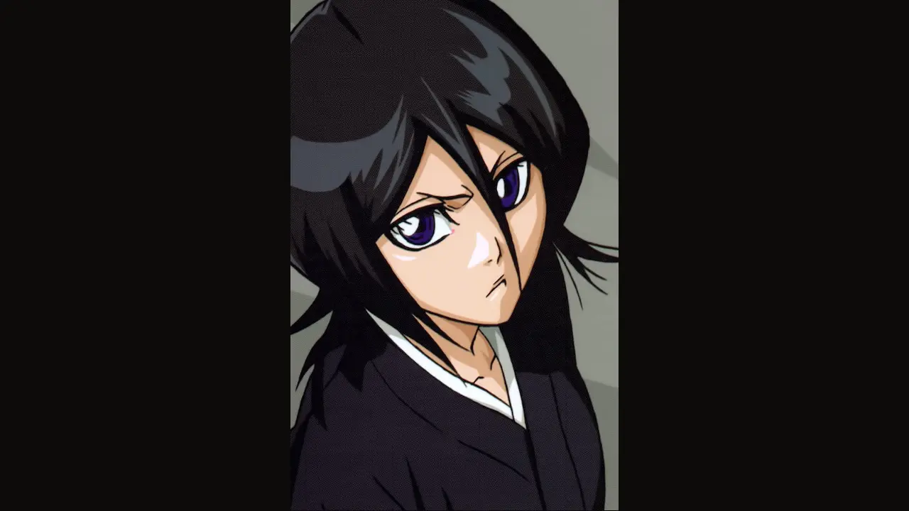 Rukia Kuchiki character portrait