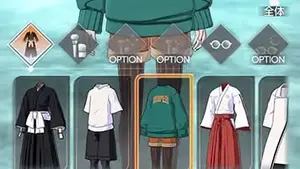 Bleach Mirrors High Soul Reaper customization screen