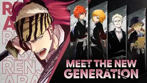 Bleach Mirrors High story scene set after the Thousand-Year Blood War